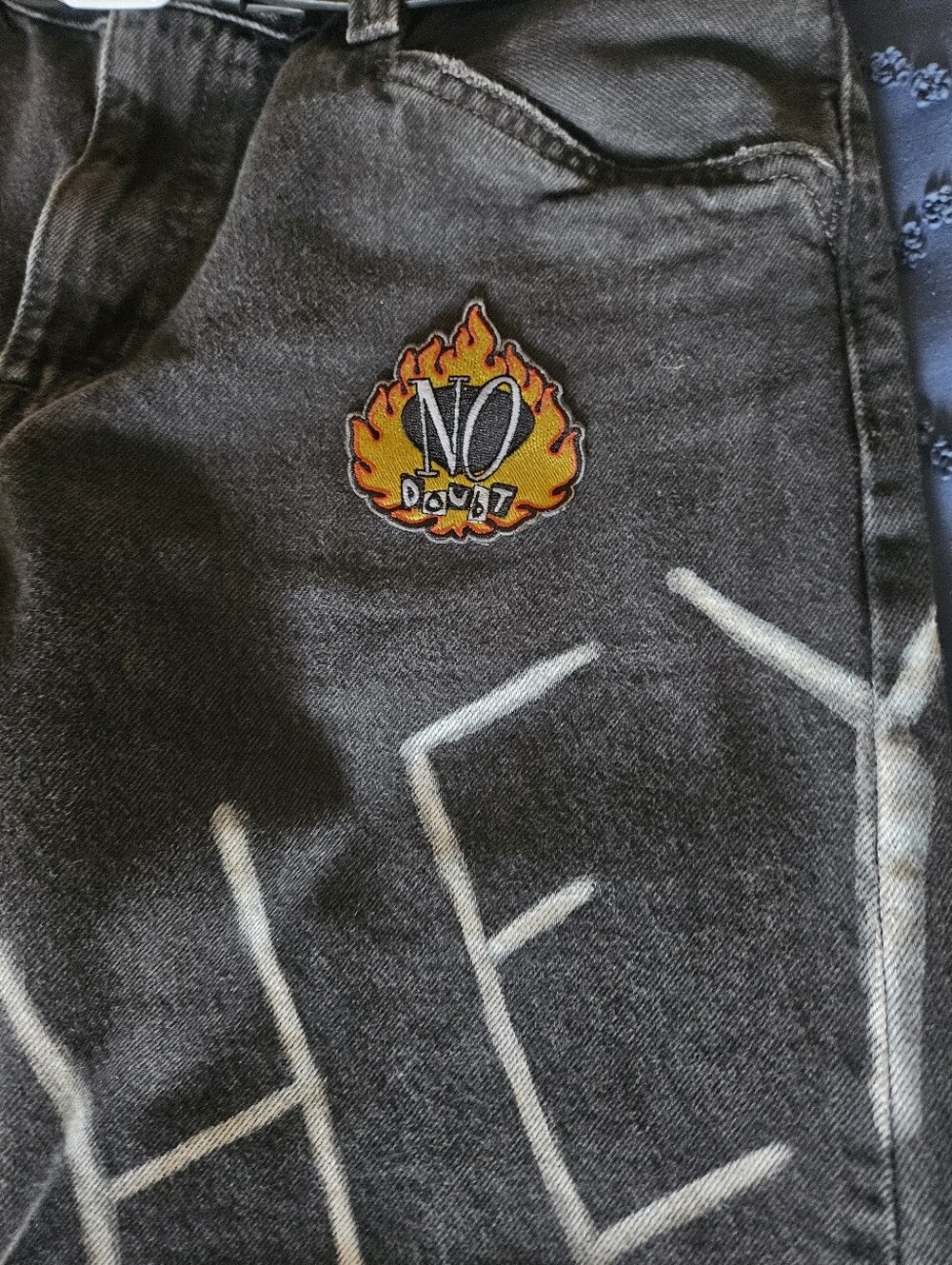 NO DOUBT Custom Levis 30 🏁❣️ GWEN - Picture 4 of 9